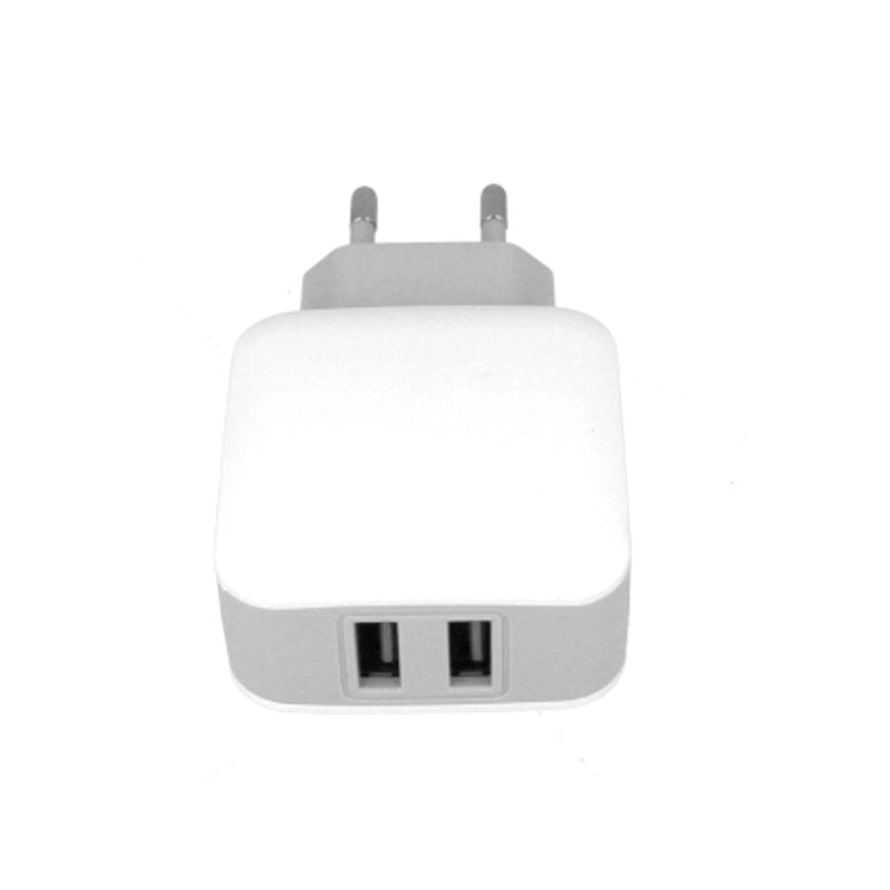 Caricatore 2 Porte USB 5V 2,1A Ricaricabatteria USB Ricarica Veloce