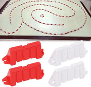 Sostegno di Sicurezza per Auto da Guida 1:12 - Kit di 120 Pezzi - Barriera di Sicurezza per Auto da Guida - Materiale in Plastica - Portatile - Installazione Facile - Progetto Robusto - Barriera di Sicurezza
