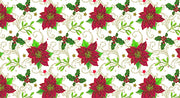 TOVAGLIATO IN PVC FANTASTIK LINEA NATALIZIA 847-3  Rotolo cm.140 (H) x 20 mt (L)