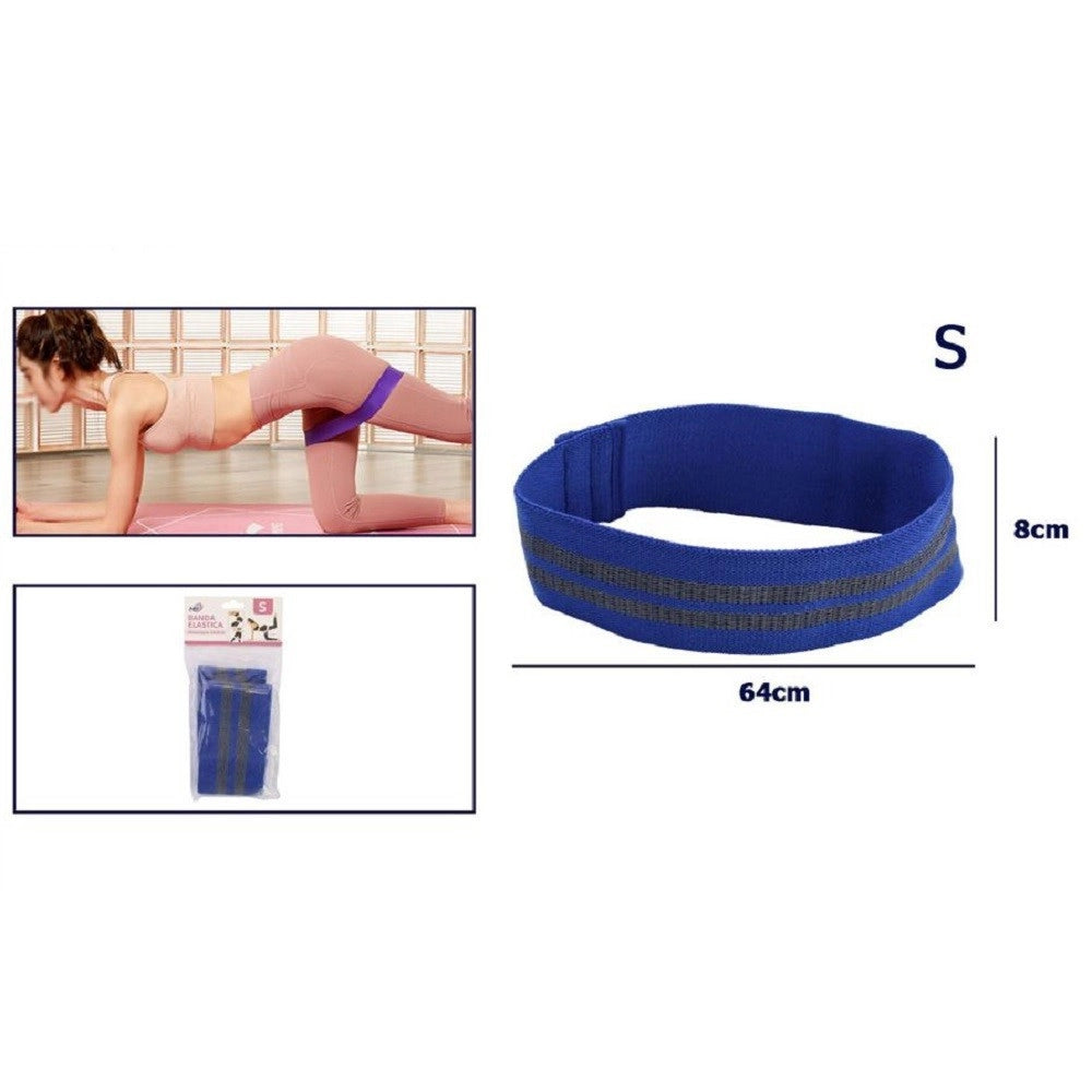 Trade Shop - Fascia Elastica Esercizi Bande Resistenza Allenamento Yoga Fitness Antiscivolo -