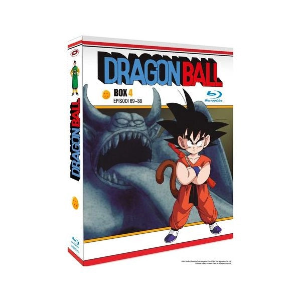 Dragon ball box 04 (eps 69-88) (3 blu-ray) - 8019824503538