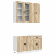 Unità Cucina PORTO 4 pcs Rovere Sonoma Legno ingegnerizzato 3438347