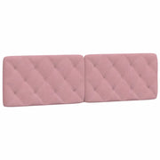 Cuscino Testiera Rosa 180 cm in Velluto CFW5474744