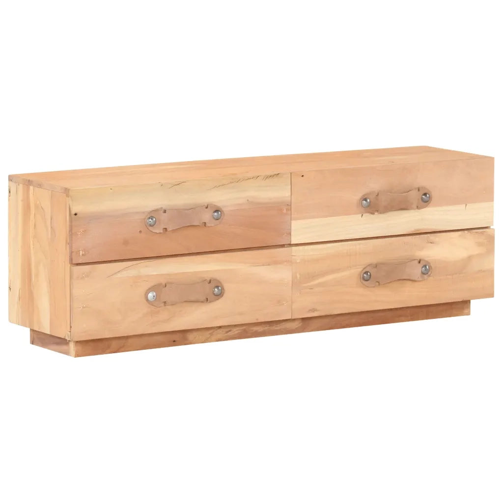 vidaXL Mobile Porta TV in Legno Massello di Recupero