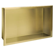 Mensola Bagno 30x45 Gold Brush