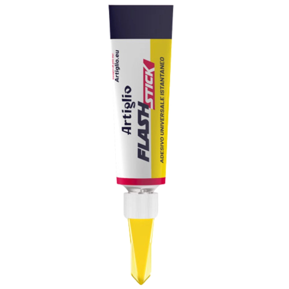 Kit incollaggio istantaneo colla 3 g con attivatore spray 200 ml e guanti