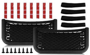 Stivale universale per bagagliaio, 26 x 12 cm, per auto, camper, furgone, accessori con elastici e viti inclusi