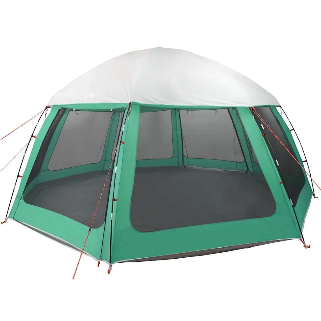 Tenda da piscina con Patta Rimovibile&Pareti in Rete 510x510 cm 4100635