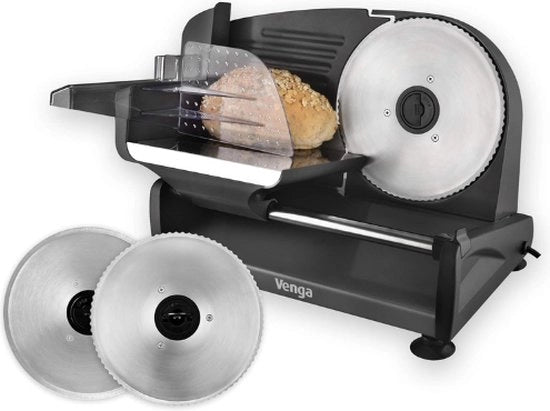 Macchina per affettare carne - Affettatrice - Affettatrice universale - Affettatrice universale per uso domestico - Affettatrice per carne