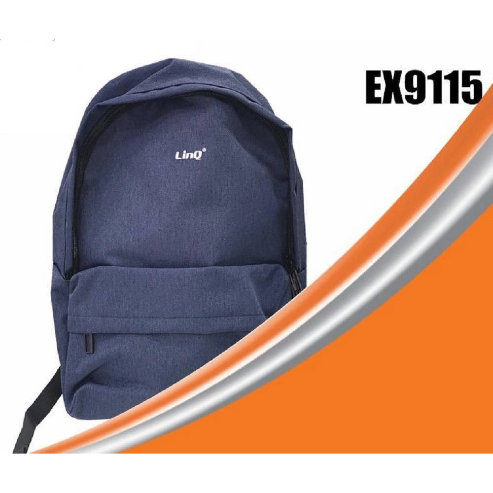 Trade Shop - Zaino Borsa Porta Computer Per Laptop Pc Notebook Portatile Fino A 15,6″ Ex9115 -