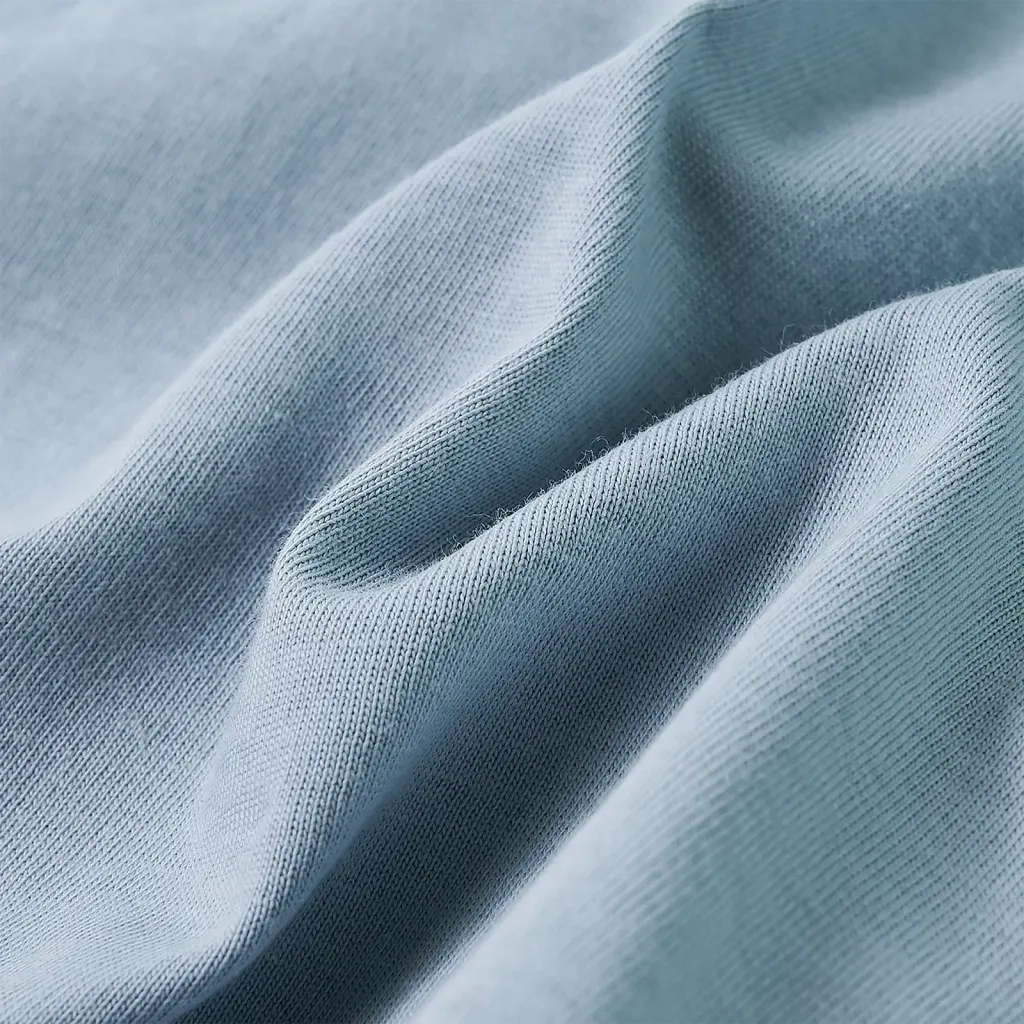 Maglietta da Bambino a Maniche Lunghe Azzurra 104 12715