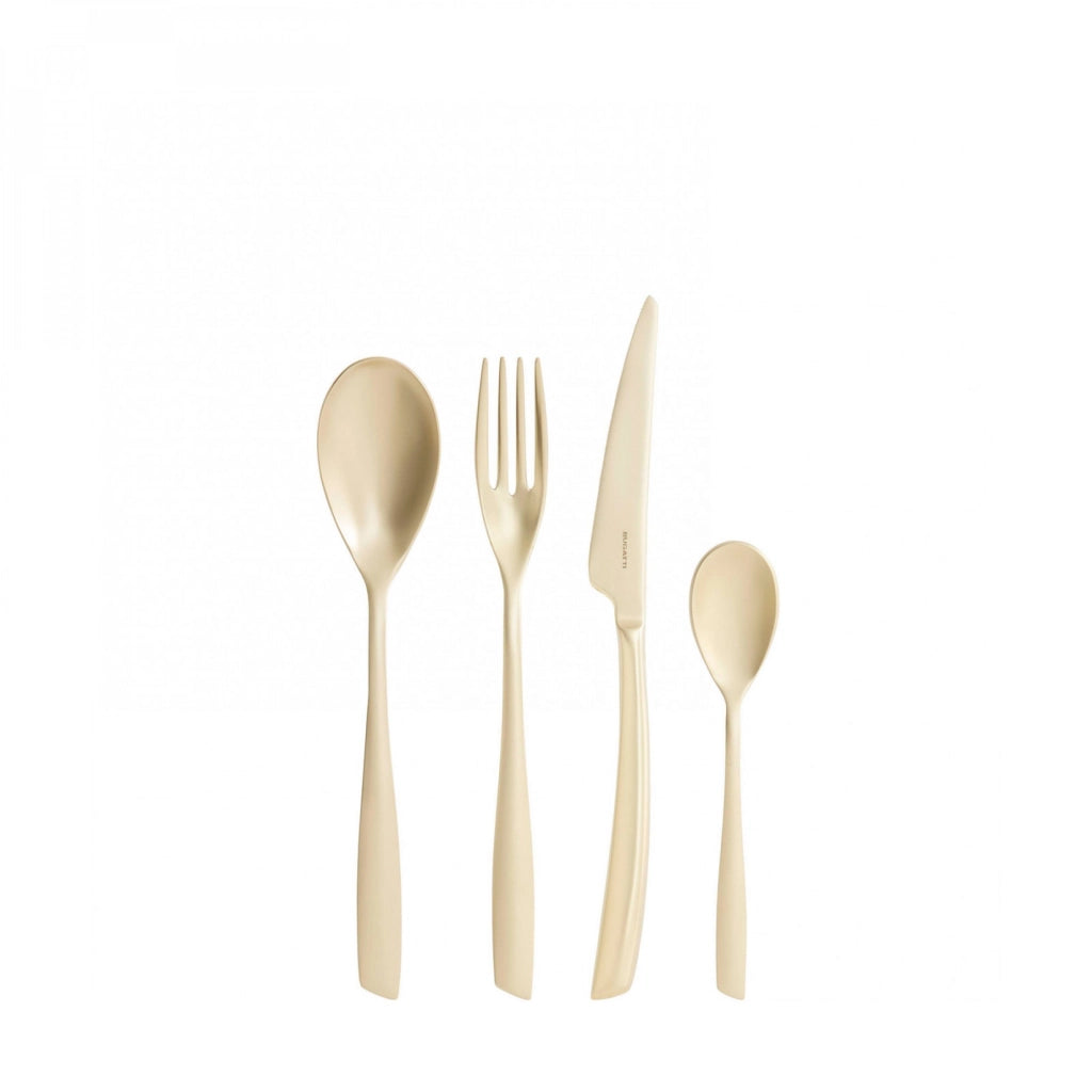 RIVIERA Champagne, Posate Set 24 Pz, Scatola Gallery, Casa