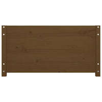 Divano Letto senza Materasso Ambra 90x200cm Legno di Pino