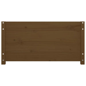 Divano Letto senza Materasso Ambra 90x200cm Legno di Pino