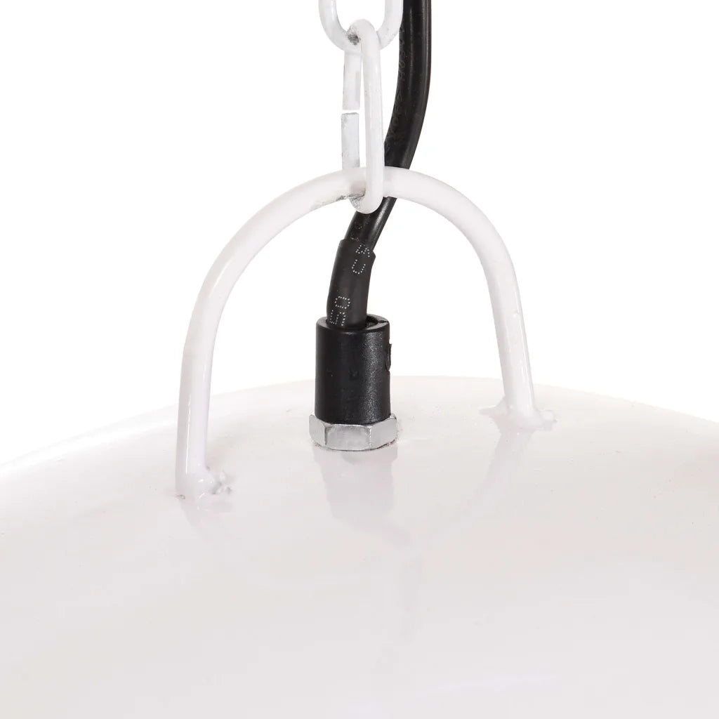Lampada Industriale Vintage 25 W Bianca Rotonda 41 cm E27 CFW4908190