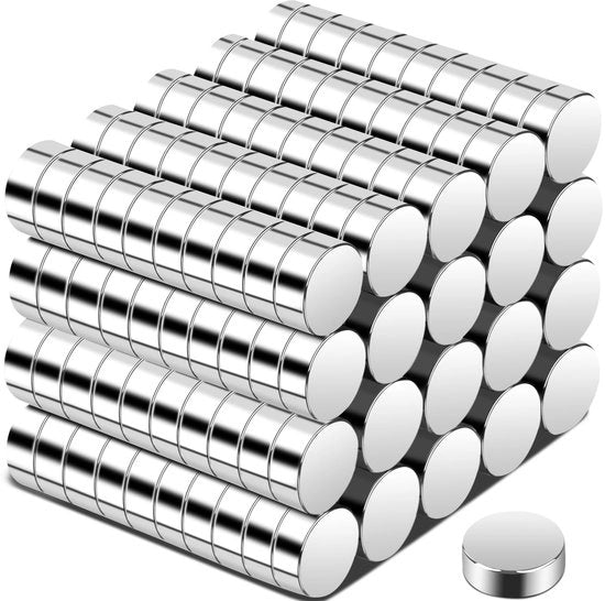 Mini magneti strettori 200 pezzi, magneti neodymium piccoli 5x2mm, magneti per lavagne, magneti per lavagne magnetiche, magneti per frigorifero magneti piani acquistare