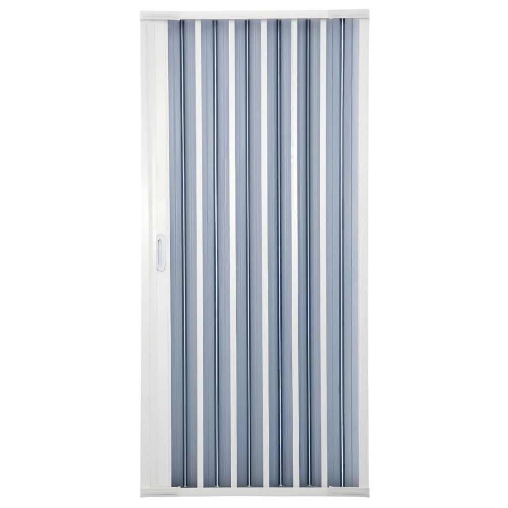 Porta doccia a soffietto in pvc con guide estensibili ed aperture reversibili *** misure 68-92 cm, confezione 1