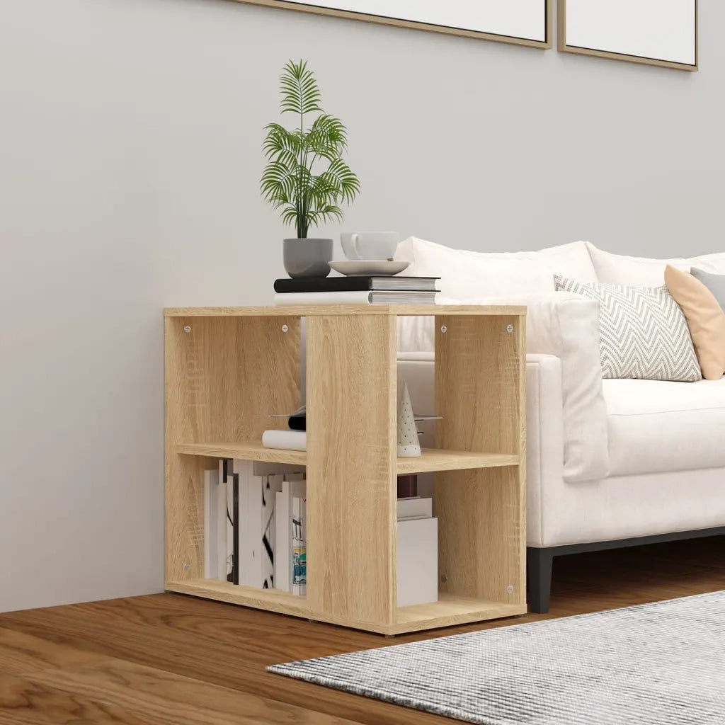 Credenza Rovere Sonoma 60x30x50 cm in Legno Multistrato 806304
