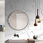 Tegole in Marmo per Bagno Cucina PVC Resistenti all'Acqua e all'Olio DIY Stickers Autoadesivi per Pareti 30x30 cm #2 - 5 pezzi