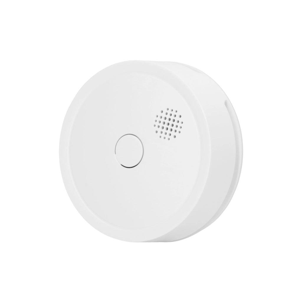 Set di 3 Rilevatori di Fumo Senza Fili 433 MHz 85dB Batteria 10 anni EN14604 Bianco Alecto