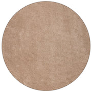 Tappeto in poliestere a pelo lungo tuftato a macchina 140 cm beige sabbia stile moderno