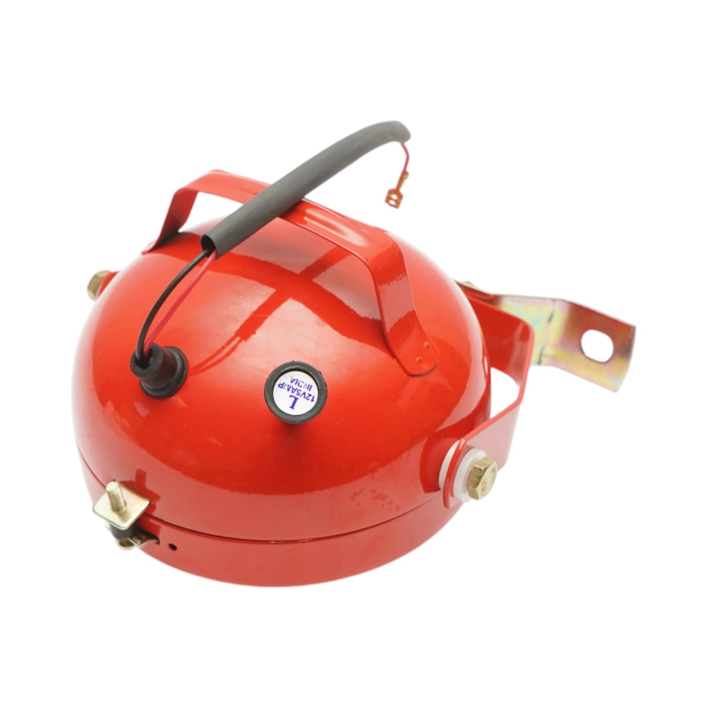 Proiettore, lampada da lavoro con interruttore rosso 12V/5A Massey Ferguson, Ford, New Holland