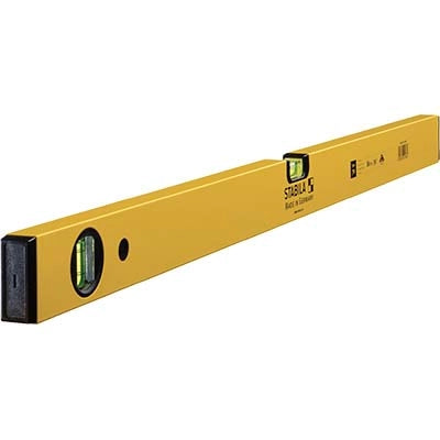 LIVELLA A BOLLA 70 STABILA  ALLUMINIO BOLLE 2 CM  80