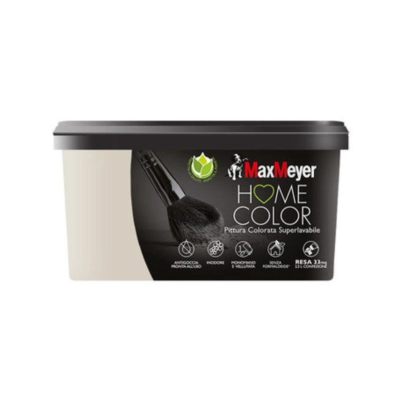 HOME COLOR SUPERLAVABILE LT.2,5 LUNA- 1,0 pz