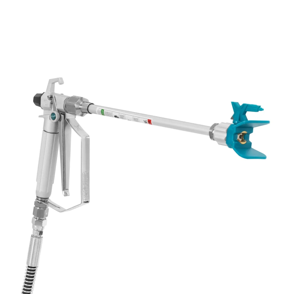 Pistola a spruzzo airless professionale 1,4 l/min 200 bar tubo flessibile da 7,5 m mobile 14_0009950