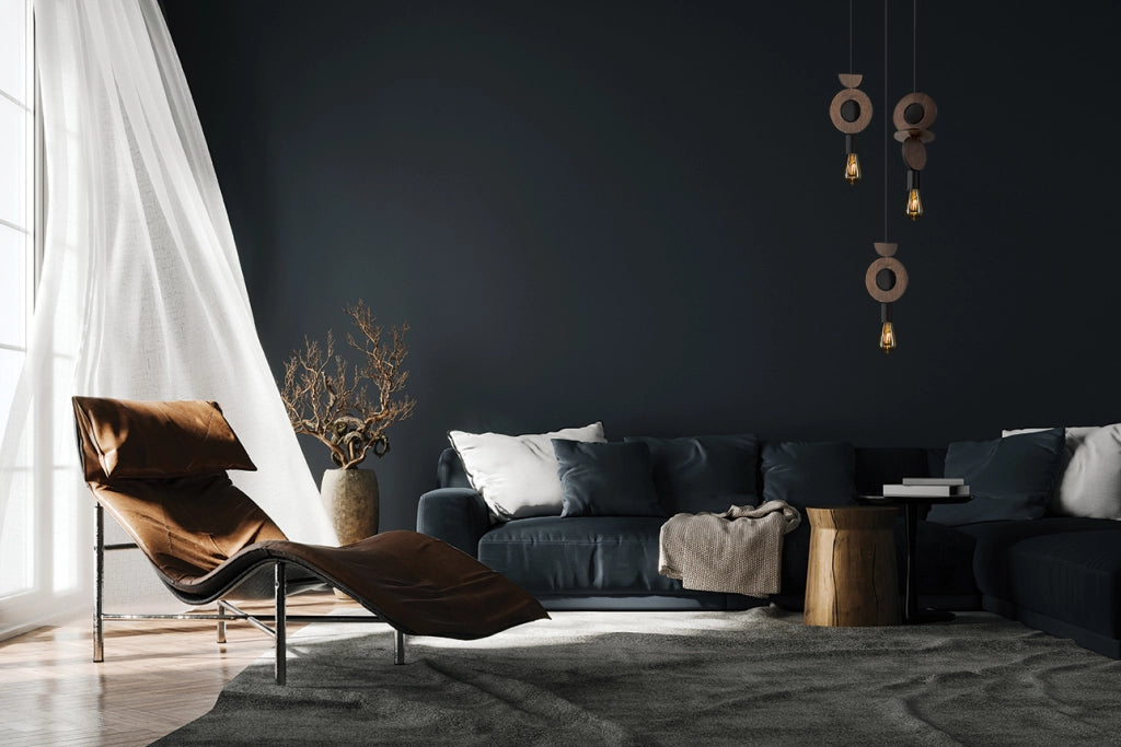 Lampada a sospensione legno scuro E27 Nowodvorski 11176