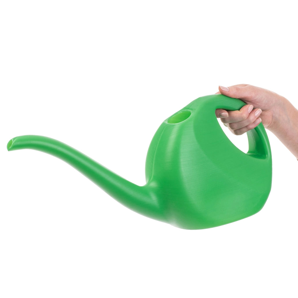 Annaffiatoio KADAX da 2 litri per giardino e casa, ideale per innaffiare fiori e piante. Piccolo, in plastica.