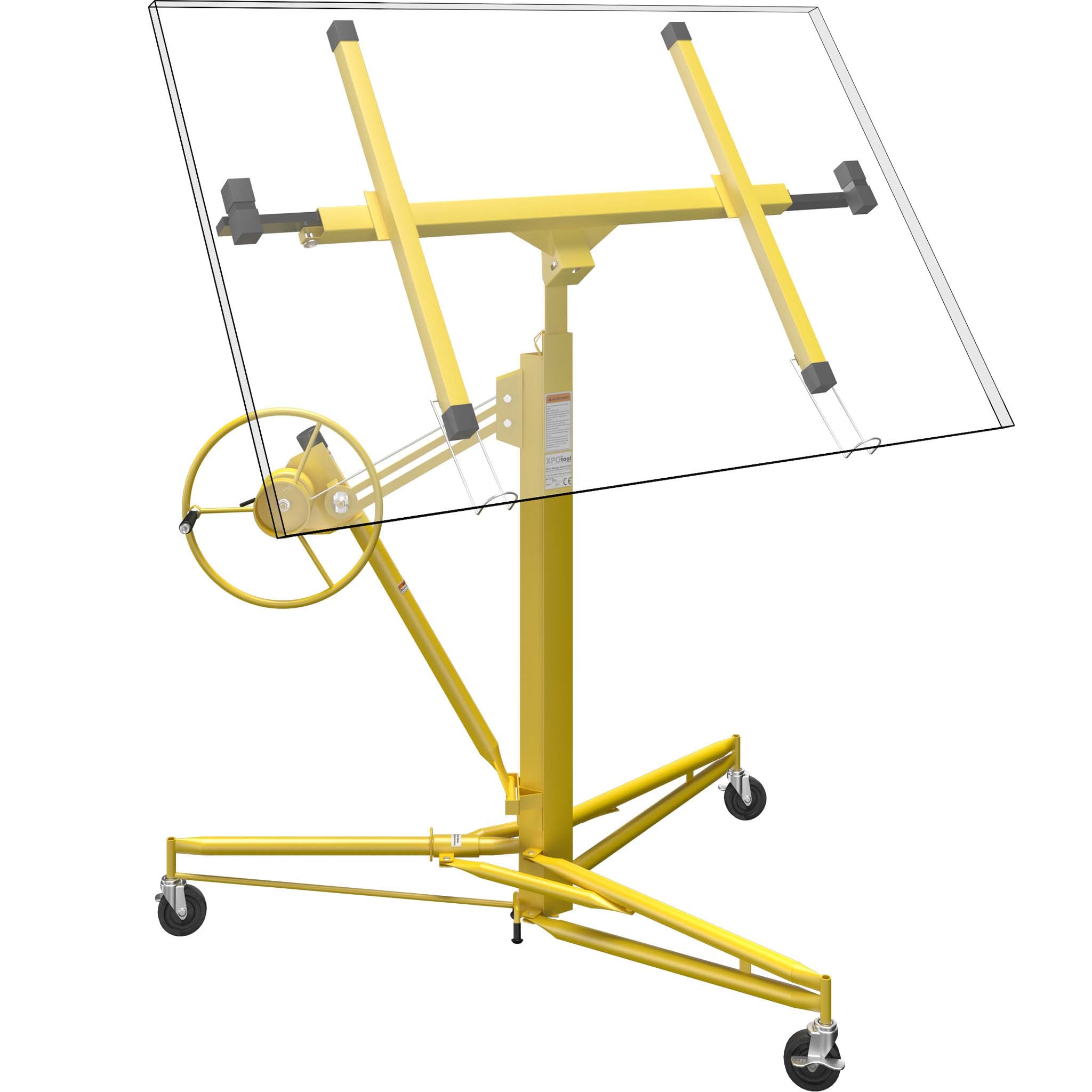 Solleva pannelli professionale XXL per cartongesso Alzalastre