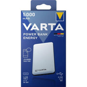 Batteria portatile Varta Powerbank 5.000mAh 2xUSB A 1xUSB C