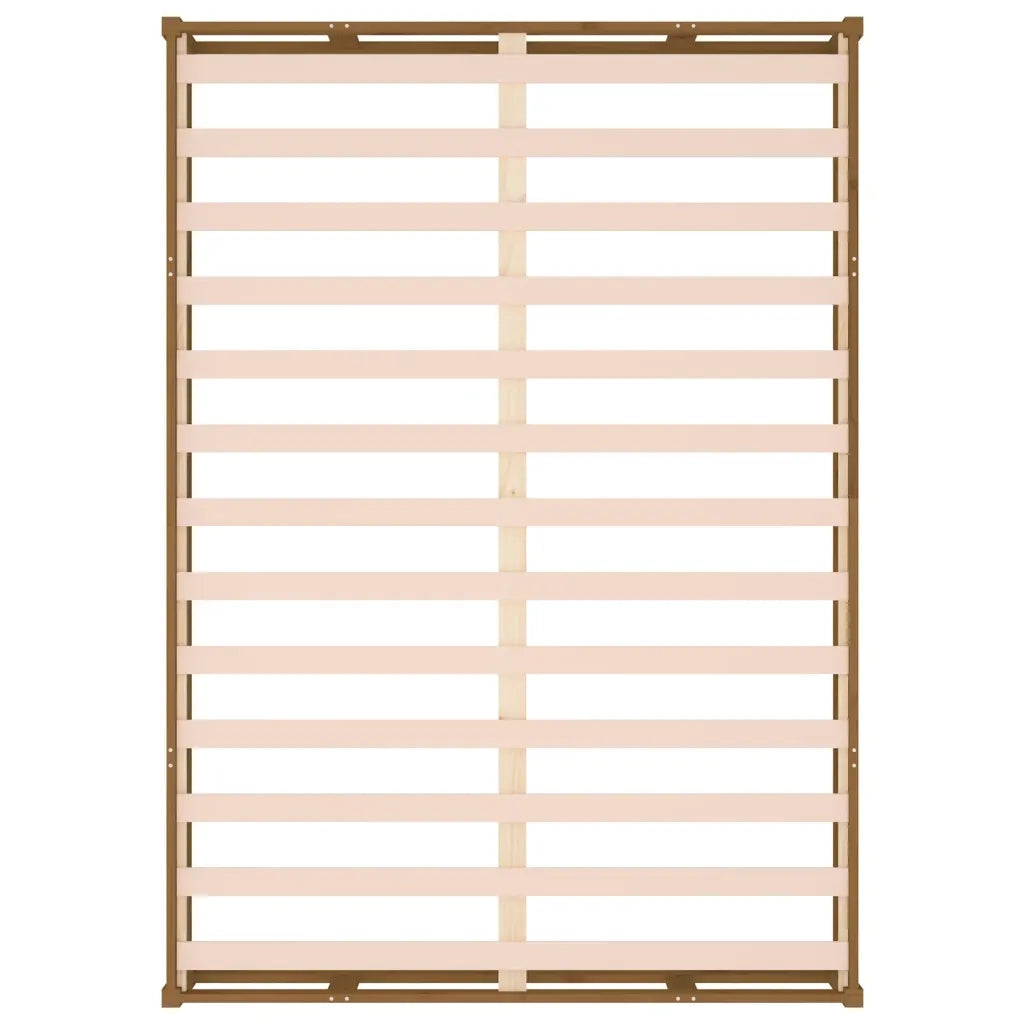 Giroletto Miele 120x190 cm 4FT Small Double in Legno Massello cod mxl 58266