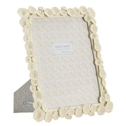 Portafoto Olistic 31, Beige, Poliresina, 25,8x2x31 cm