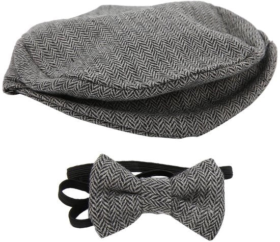 Cappello per Bambino - Moda Veloce - Accessorio per Fotografia - Materiale Soffice e Respirante - Adatto a Eventi Speciali - Completa Perfettamente - Cappello per Bambino