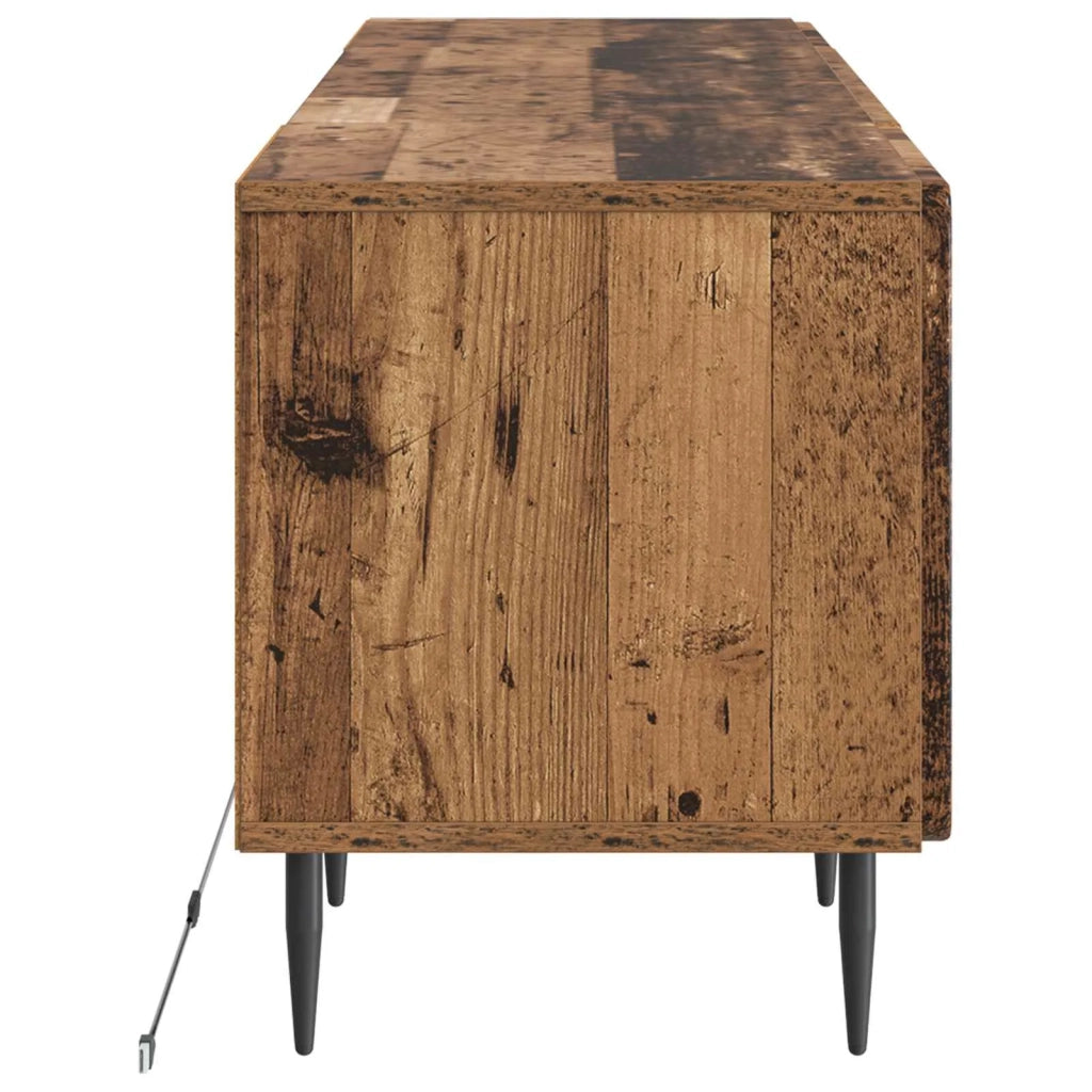 Mobile TV LED Legno antico Legno ingegnerizzato 896473