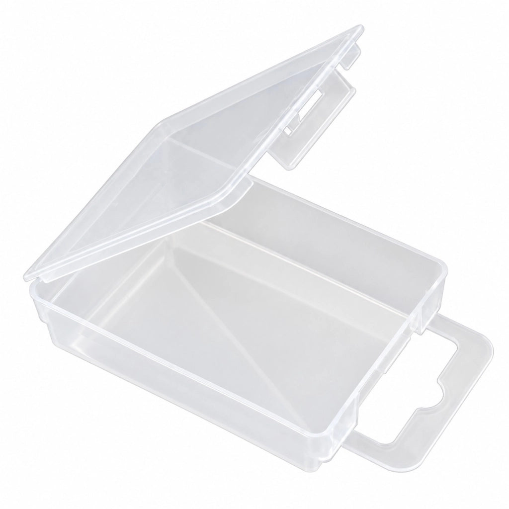 SCATOLA PORTAMINUTERIE TRASPARENTE 70×50×17MM PZ10