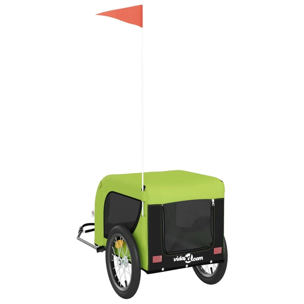 Rimorchio/carrello per animali domestici verde 02_0044294
