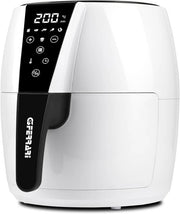 GFERRARI FRIGGITRICE AD ARIA CON 6 PROGRAMMI CAPIENZA 4,8LT POTENZA 1500W - BIANCO
