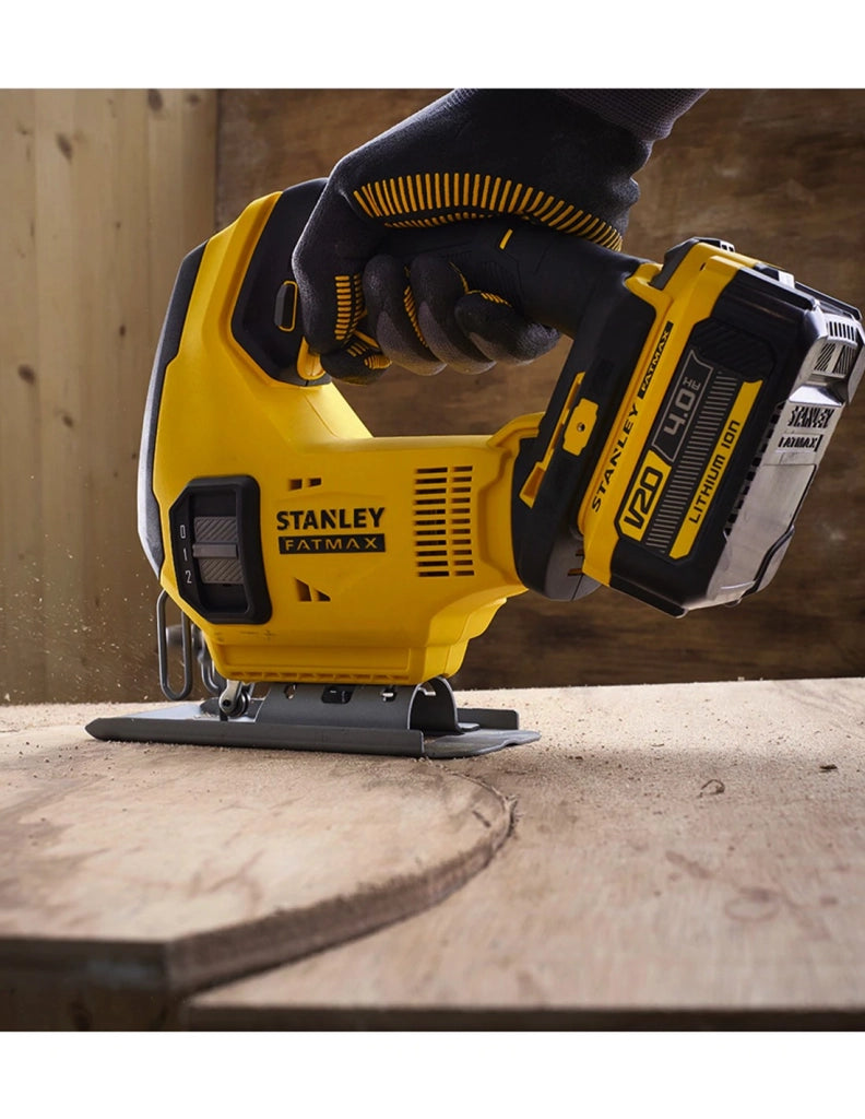 STANLEY FatMax Kit SVK303 (SFMCS600 + SFMCS500 + SFMCD711 + 2 x 4,0 Ah + Caricabatteria + TSTAK VI)