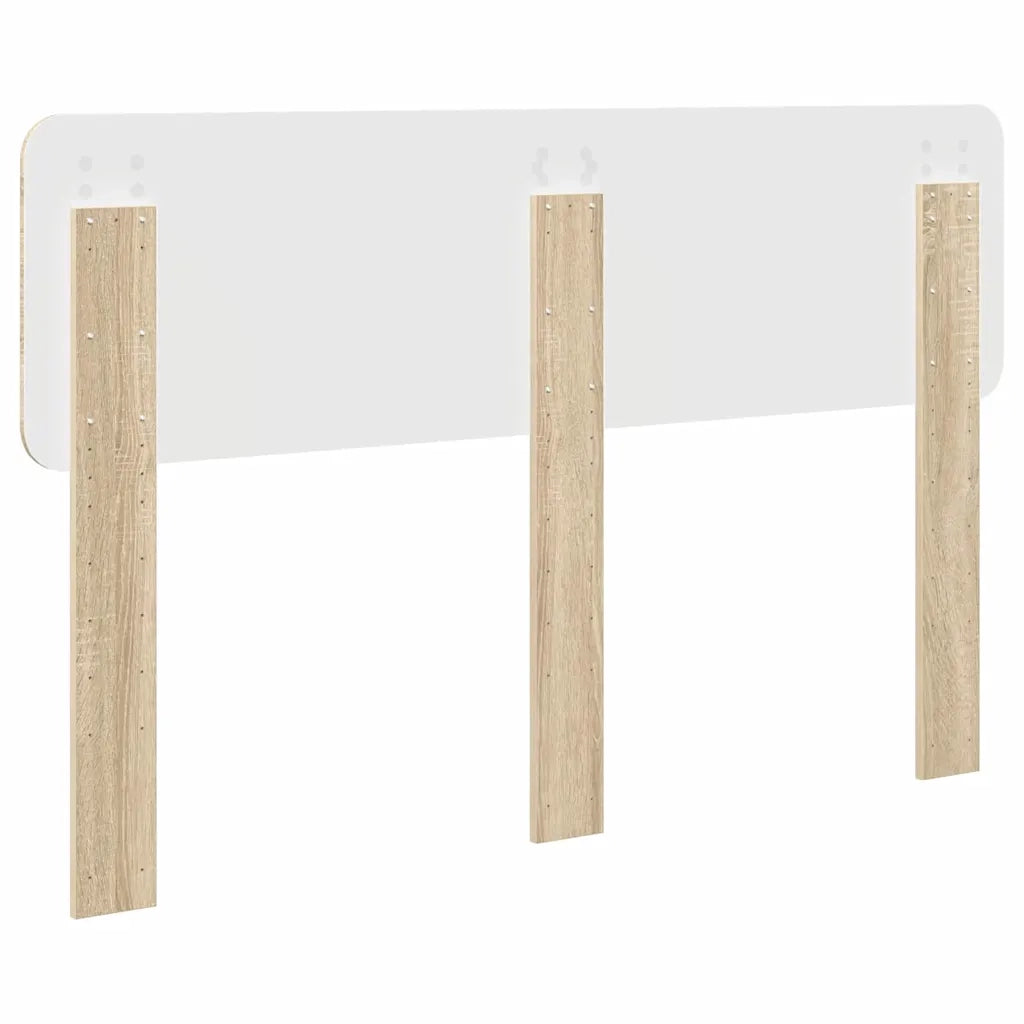 Testiera-Testata-Testiera Decorativa Rovere Sonoma 150 cm Legno multistrato 635815