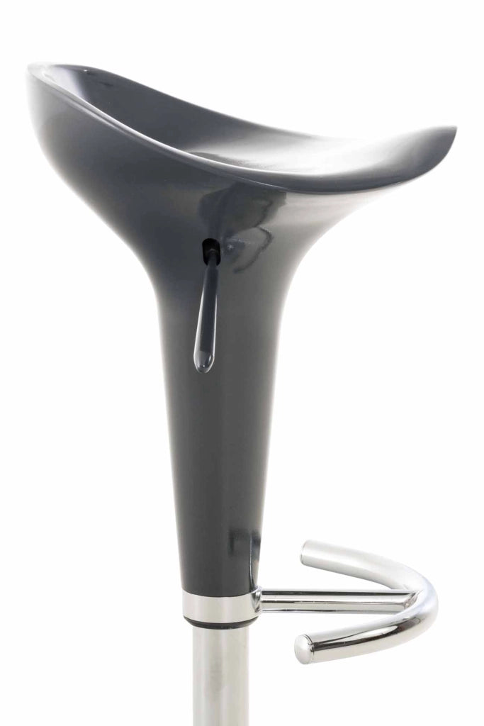 Set 2 sgabelli Saddle grigio