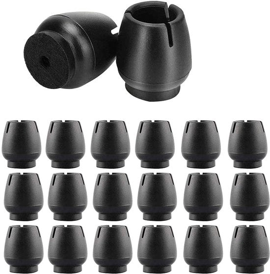 Viti di sostegno per sedie e tavoli e divani - 20 pezzi (12-16mm)