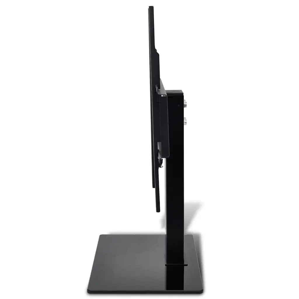 Supporto TV con Base in Ferro Nera 400 x 400 mm 23" - 55"