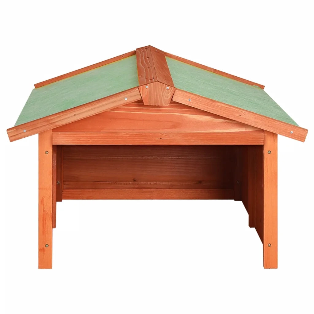 Casetta per Tosaerba Robotizzato 72x87x50 cm Massello di Abete 170878