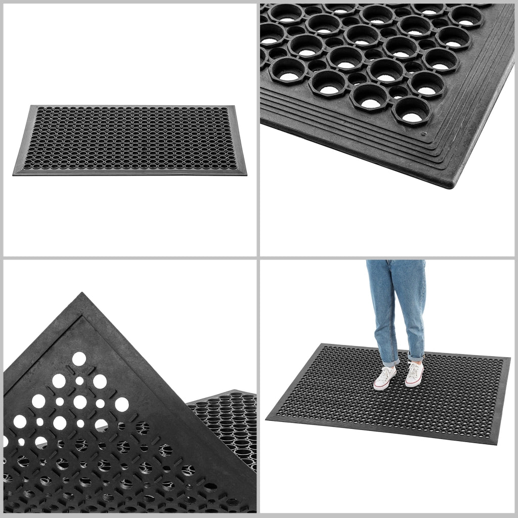 Zerbino d'ingresso universale KADAX 90x150 cm con rampa