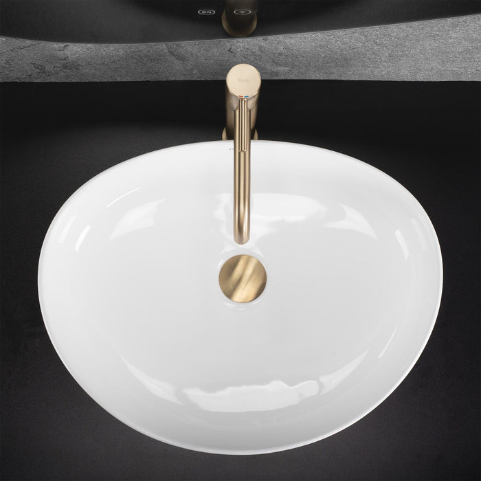 Lavabo Da Appoggio Rea Sabina 50