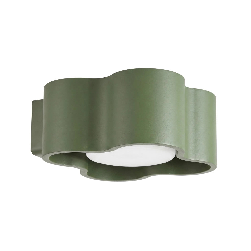 Applique OVIO verde oliva Gx53