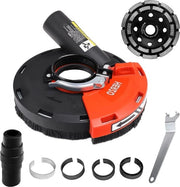 Aspiratore per sega a nastro 115-125mm con disco abrasivo diamantato 125mm